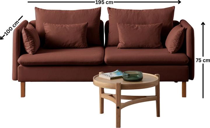 Produktbild Homitis Flexy 3-Seat Sofa (3-Sitzer)