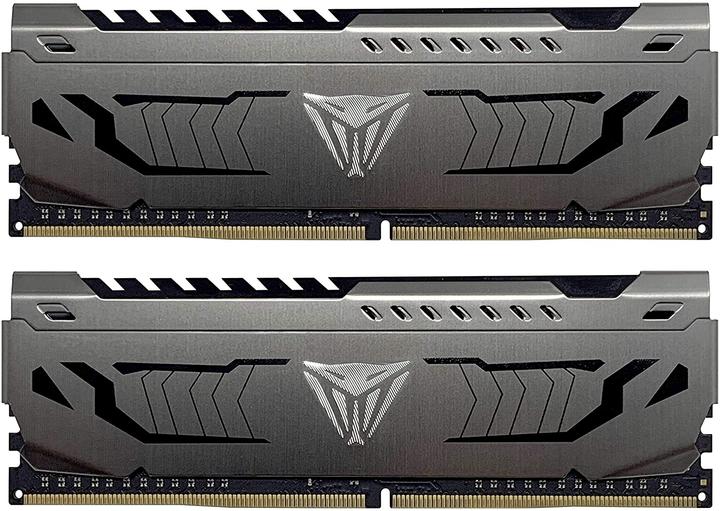 Actual product image Patriot viper steel (2 x 16GB, 3200 MHz, DDR4-RAM, DIMM)