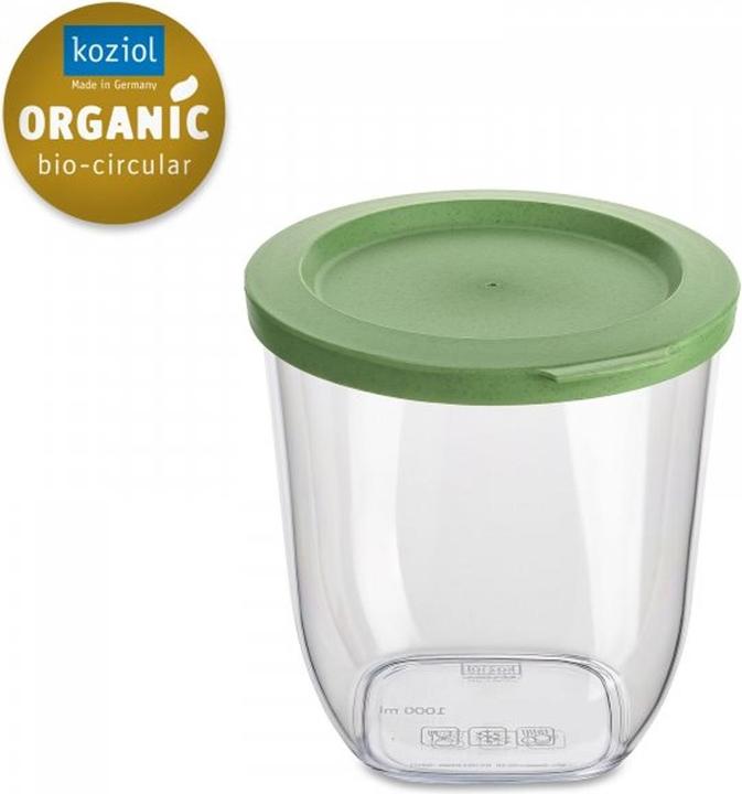Produktbild Koziol Vorratsdose Connect Dry S 1 l, Grün (1 l)