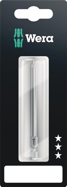 Actual product image Wera 855/4 Z PZ 1 x 89 mm SB (Cross Pozidriv PZ M1)