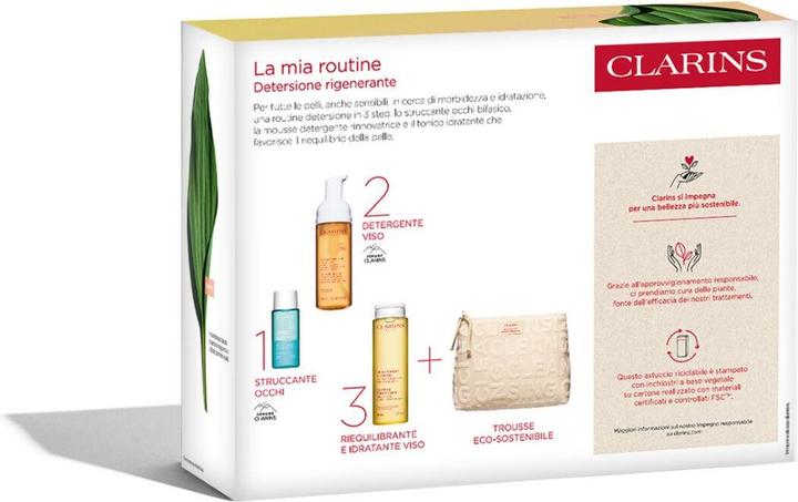 Immagine prodotto Clarins The Essentials Regenerating Cleansing Set (Set per la cura dei capelli)