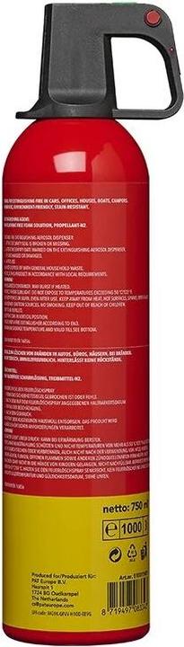 Actual product image ProPlus Fire extinguisher (A, B, F)