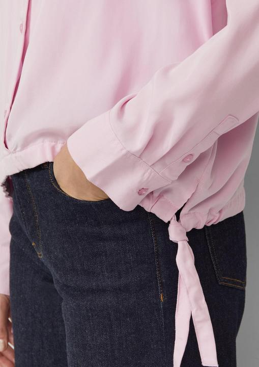 Immagine prodotto s.Oliver Bluse Fliessende Bluse mit Schleifen-Detail (32)