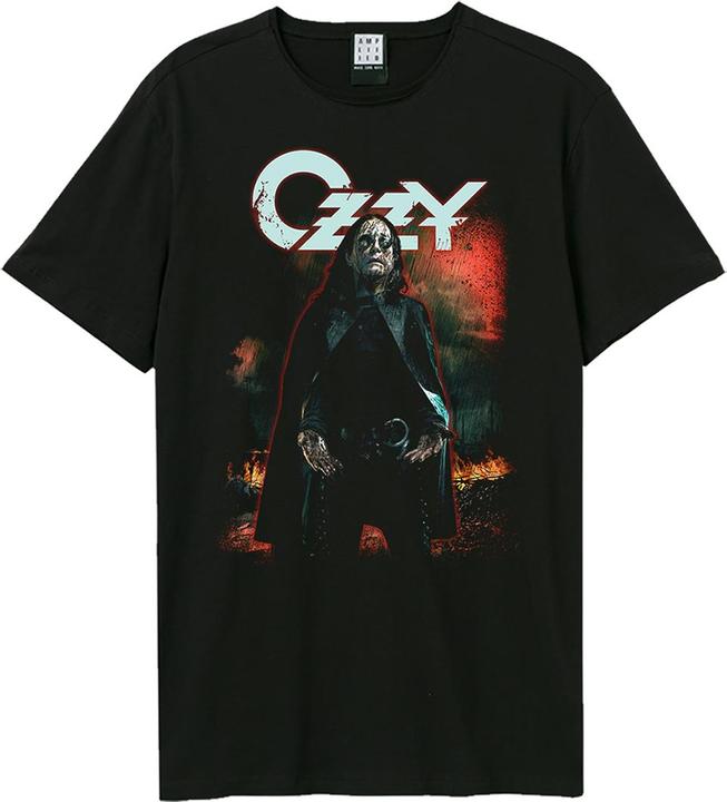 Produktbild Amplified Erwachsene Umhang Ozzy Osbourne Halloween TShirt (M)