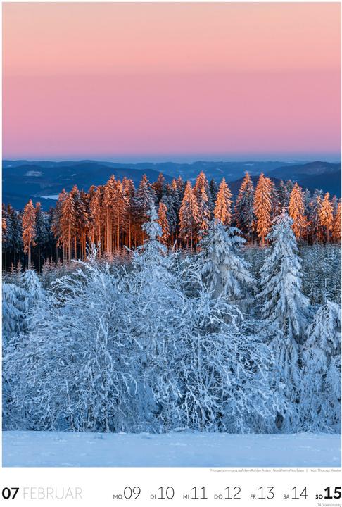 Actual product image Natur - Wochenkalender 2026