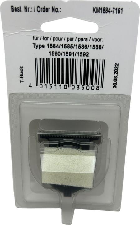 Produktbild Moser 1584-7161 T-Blade Cutting head (1 x)