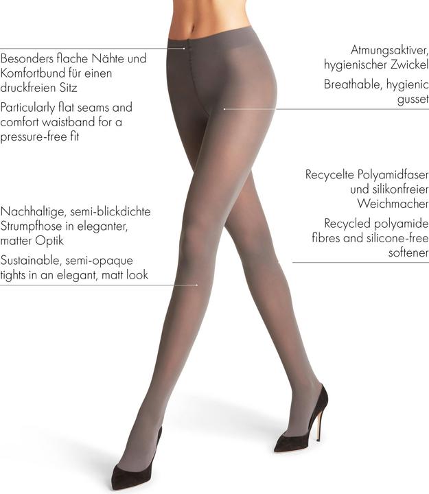 Image du produit Falke Pure Matt 50 (50DEN, L)
