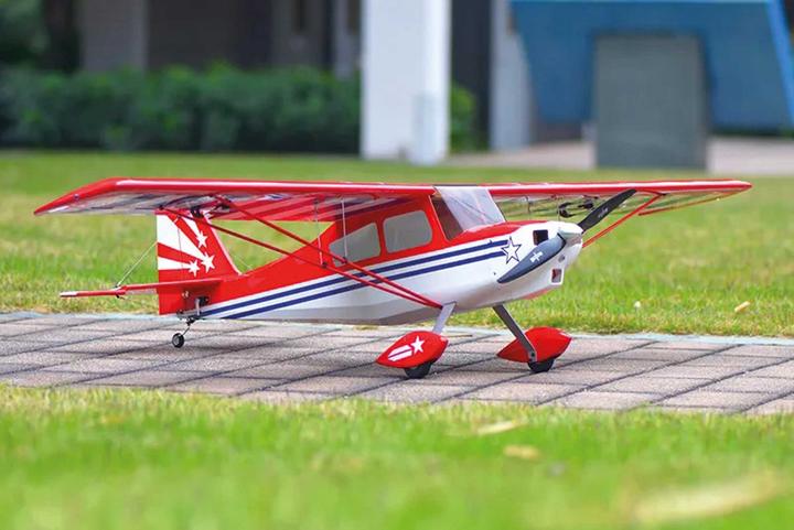 Produktbild OMPHobby OMP Super Decathlon 55" V2 ARF - Rot 1400mm