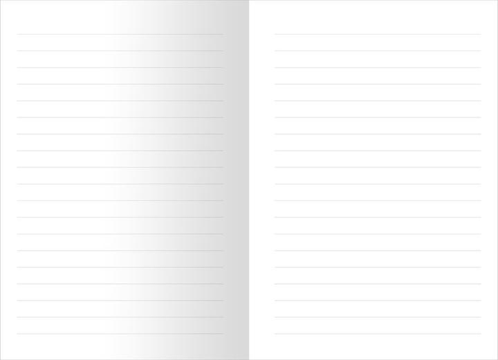 Produktbild myNOTES Papeterie: Weisst du eigentlich (A5, Liniert, Harter Einband)