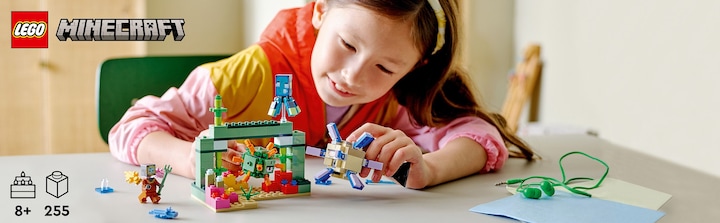 Produktbild LEGO Das Wächterduell (21180, LEGO Minecraft)
