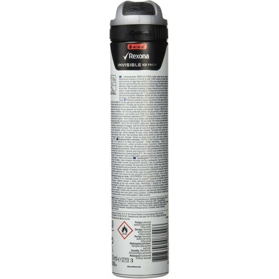 Thumbnail - Rexona, Deo, INVISIBLE ICE FRESH MEN deo vapo 200 ml (Spray, 200 ml)