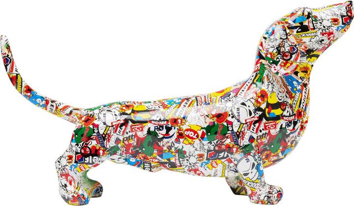 Actual product image Kare Design Decoration figure Comic Dog Bodo