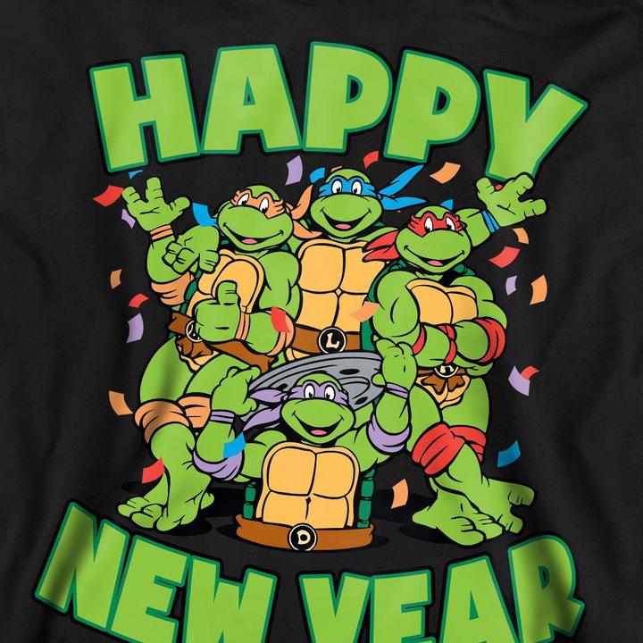 Produktbild Teenage Mutant NT Sweatshirt Neujahr (S)