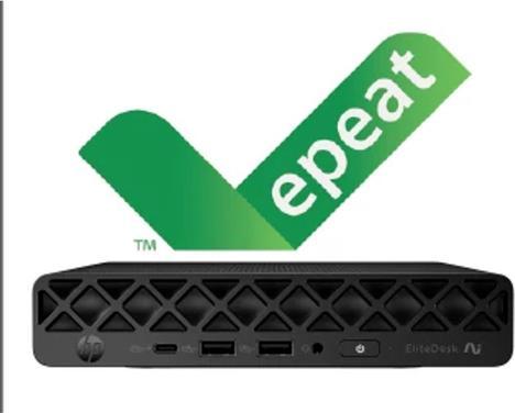 Produktbild HP Hewlett-Packard ELITEDESK 8 MINI G1A AI R5 340 16GB 512GB (512 GB, 16 GB)