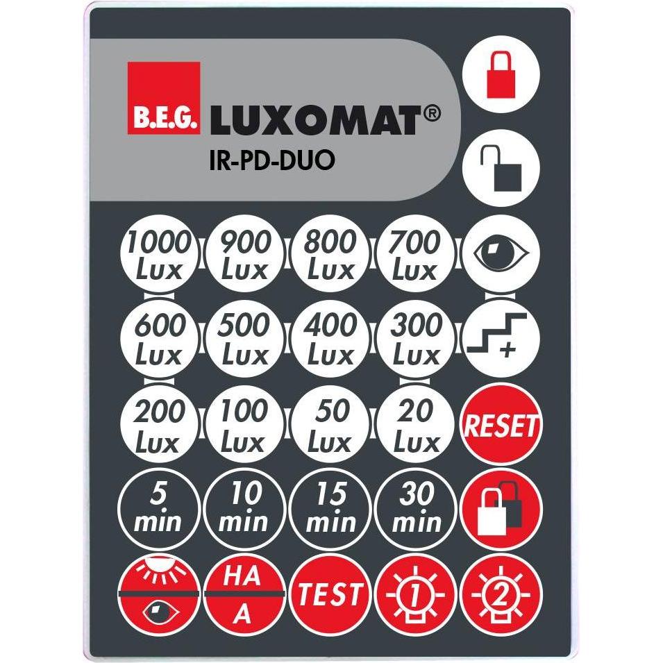 BEG IR-Fernbedienung (92092)