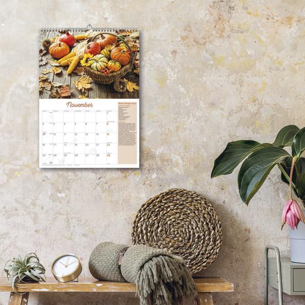 Produktbild Kchenkalender 2025 (42 x 29 cm, 42 x 58 cm)