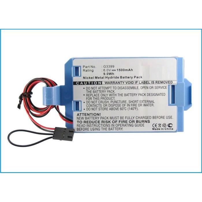 CoreParts Battery for RAID Controller (1 Zellen, 1500 mAh), Notebook Akku, Blau