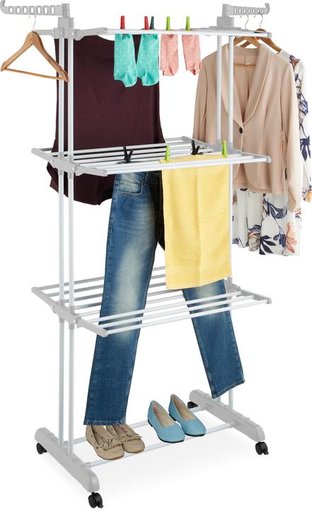 Produktbild Relaxdays Wäscheständer