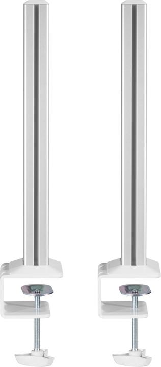 Productafbeelding InLine Slatwall Montagekolommen Aluminium voor Tafelmontagepaneel 2st. (Diverse)