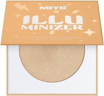 MIYO Illuminizer Highlighting Powder Face Highlighter 01 7g (01 7G, Highlighter, 7 g)