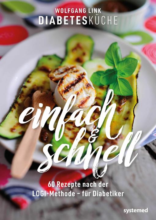 Produktbild Diabetes Küche (Deutsch, Wolfgang Link, 2019)
