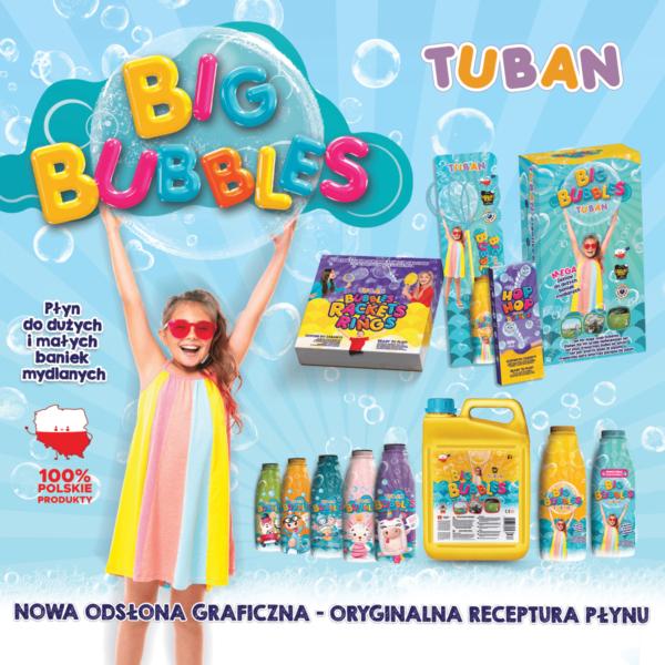 Produktbild Tuban Seifenblasenring „Schmetterling Mini“ + Seifenblasenflüssigkeit 400 ml