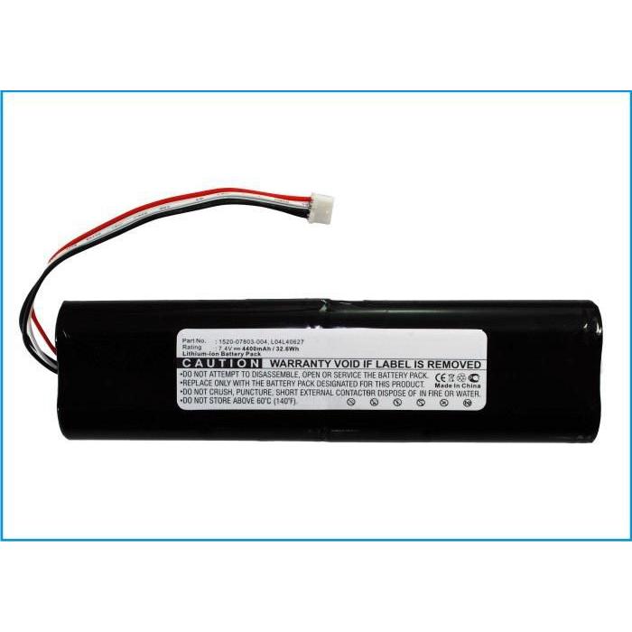 CoreParts Battery for Polycom Speaker (1 Zellen, 4400 mAh), Notebook Akku, Schwarz