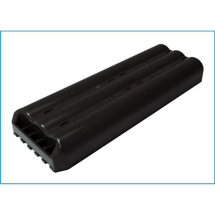 CoreParts Battery for Fluke Survey (1 Zellen, 2500 mAh), Notebook Akku, Schwarz