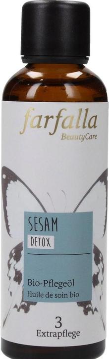 Produktbild Farfalla Sesam Detox (75 ml, Gesichtsöl)
