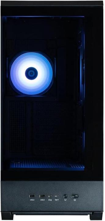 Produktbild Zalman GHE P50 DS ATX Geh??use Tempered Glass Panoramic View - Schwarz (ATX, mATX, Mini-ITX)