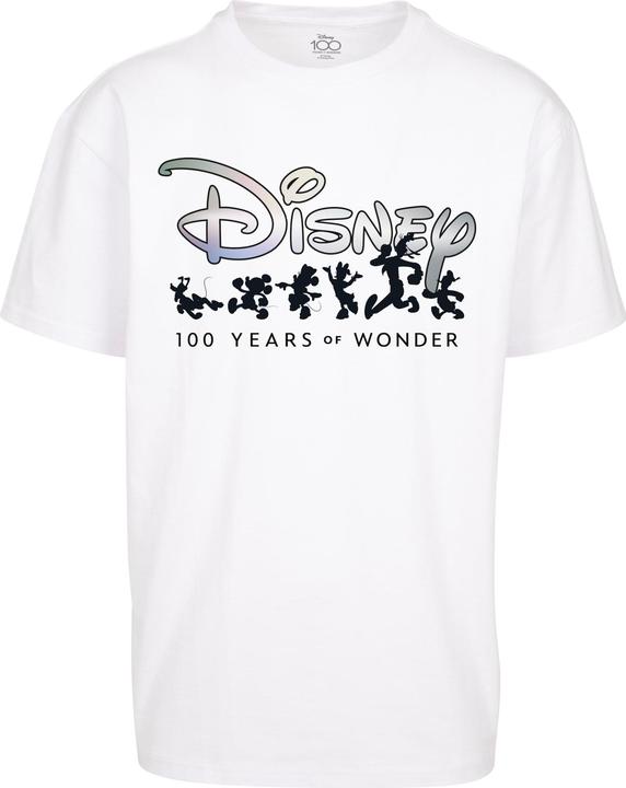 Produktbild Urban Classics Disney 100 Years of Wonder Logo Oversize Tee - 119325 (4XL)