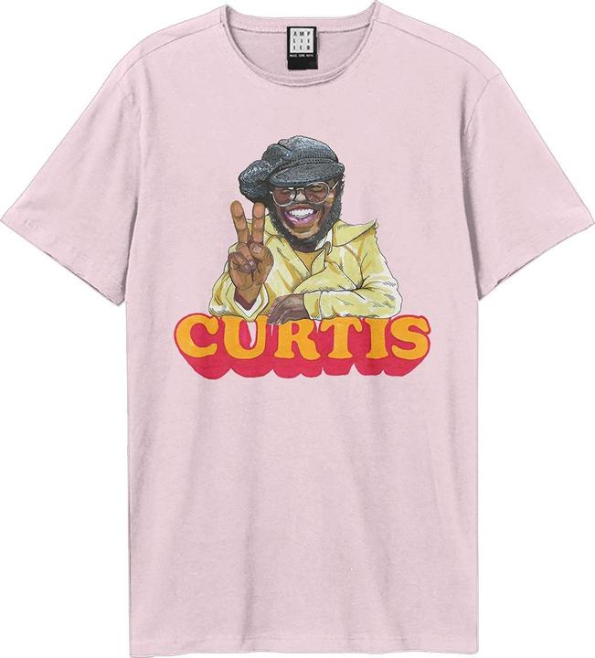 Immagine prodotto Amplified Peace Maglietta Curtis Mayfield Adulto Unisex (3XL)