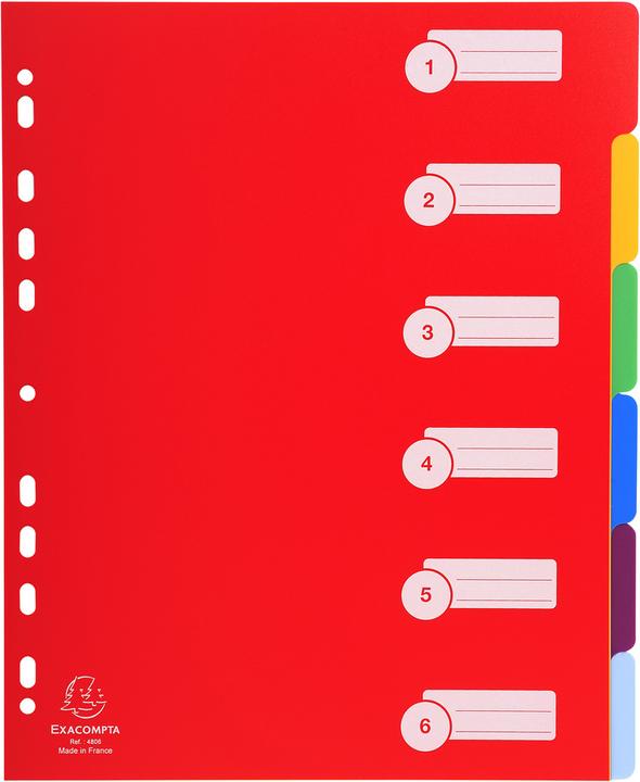 Produktbild Exacompta Register