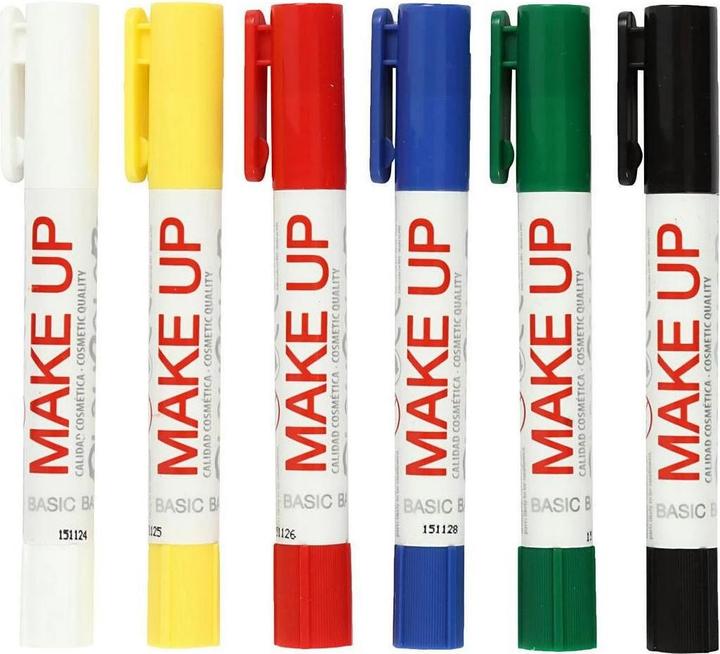 Produktbild Eulenspiegel Sch. Stifte 6 Farben Basic