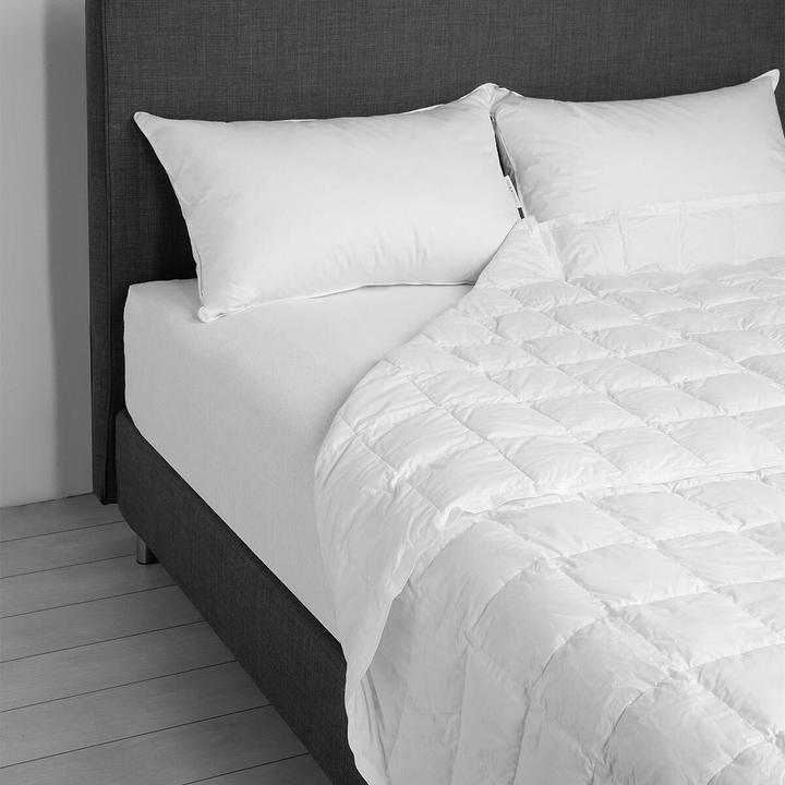 Produktbild DaunenStep Daunendecke Meran leicht, Füllung: 100% Gänsedaunen (155 x 220 cm, Daune)