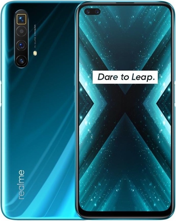 realme X3 SuperZoom (256 GB, Glacier Blue, 6.57", Dual SIM, 64 Mpx, 4G)