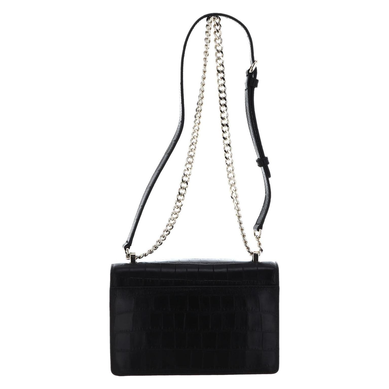 Dkny, Damen, Handtasche, Elissa Shoulder Bag, Schwarz