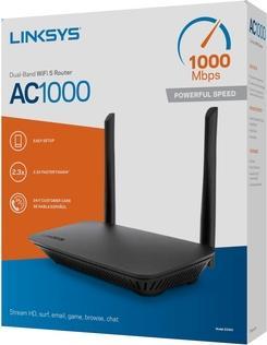 Actual product image Linksys E5350