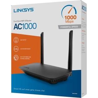 Thumbnail - Linksys E5350, Router, Schwarz