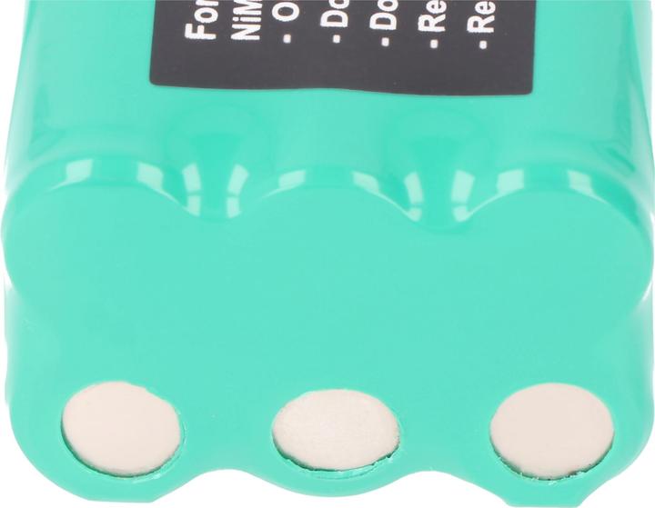 Produktbild AccuCell Akku für Dirt Devil Libero M606, 0606004, Dirt Devil 0607004