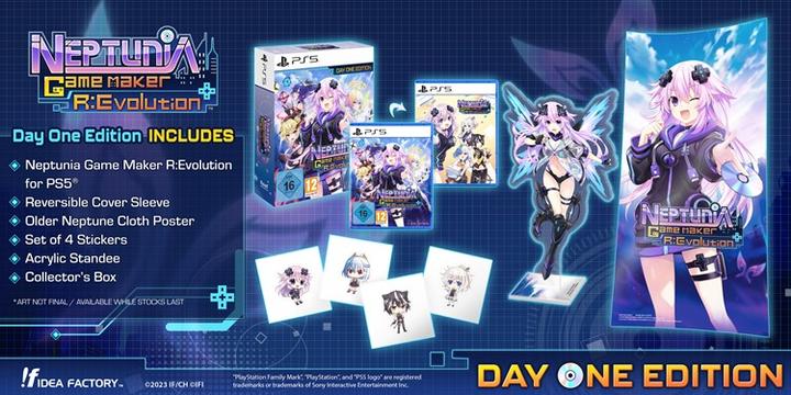 Produktbild Idea Factory Neptunia Game Maker R:Evolution D1 PS-4 UK (PS4, EN)