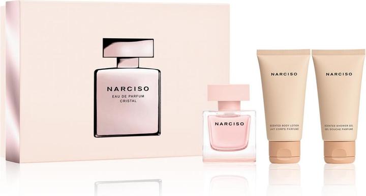 Image du produit Narciso Rodriguez Narciso Christmas 2023 Cristal Eau de Parfum 50 / Lotion pour le corps Gel douche (Eau de parfum, 2295 ml)