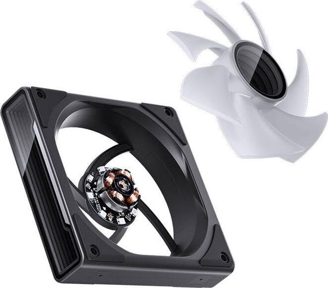 Immagine prodotto Jonsbo Ventola ZK-120B 3in1 - A-RGB, nero (120 mm, 3 x)