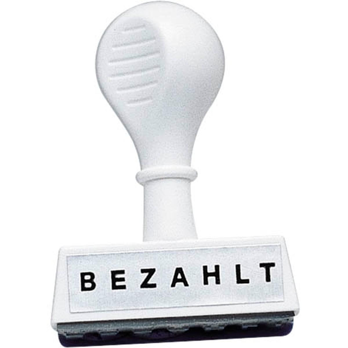 Wedo, Stempel, Textstempel