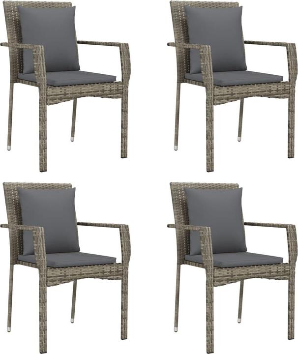 Produktbild vidaXL Garten Essgruppe (150 x 90 x 75 cm)