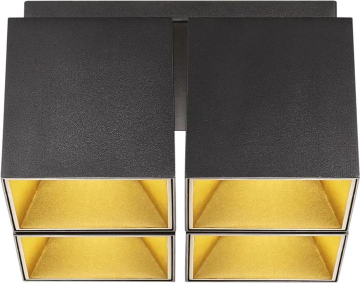 Produktbild Nordlux Ethan 4-Spot Schwarz (GU10)