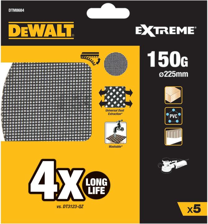 Image du produit DeWalt Grille abrasive (150)
