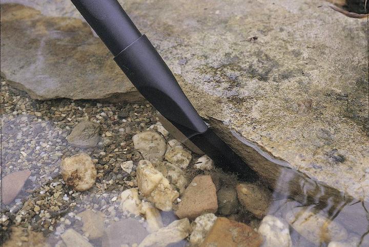 Actual product image Oase Pond sludge vacuum cleaner 27 l Pondov