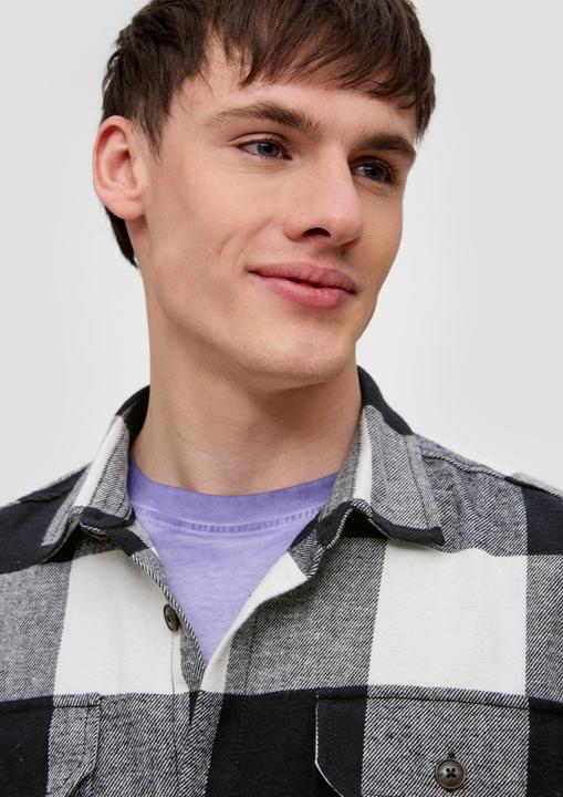 Immagine prodotto s.Oliver Hemd Oversize-Hemdjacke aus Baumwolle (S)