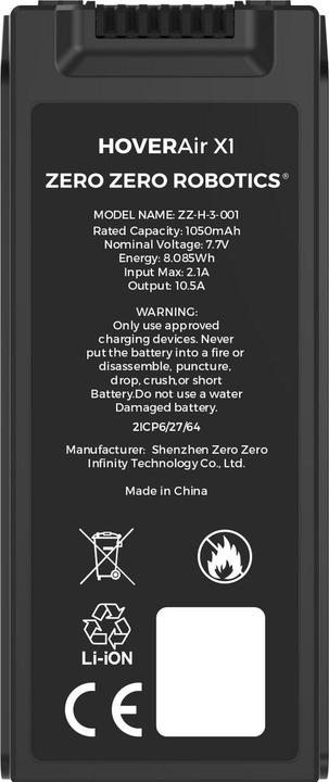 Productafbeelding HoverAir X1 extra batterij BLA (Batterij drone, HOVERAir X1)